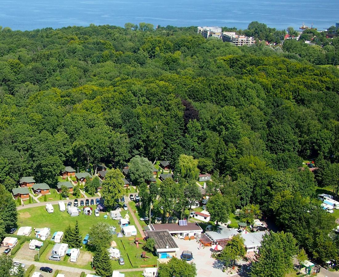 Camping Baltic コウォブジェク エクステリア 写真