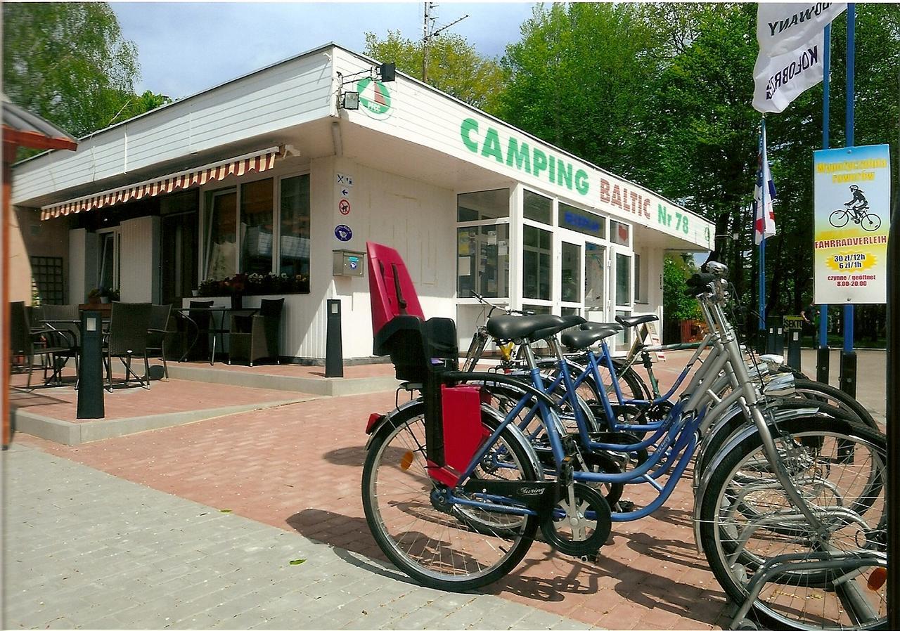 Camping Baltic コウォブジェク エクステリア 写真