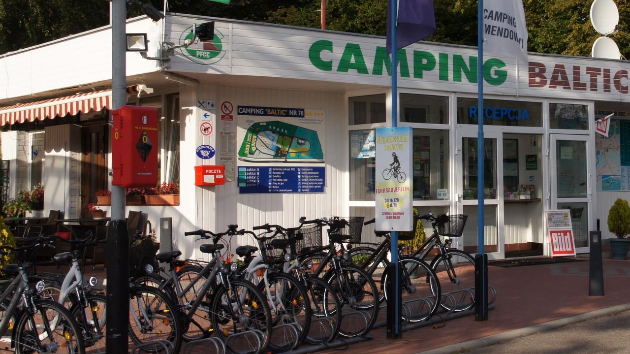 Camping Baltic コウォブジェク エクステリア 写真